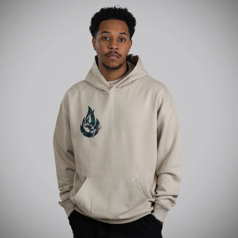 Jnglst Born Outta Fire Drum and Bass Collab Hoody
