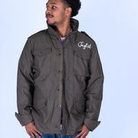 Junglist M65 Olive Green Jacket