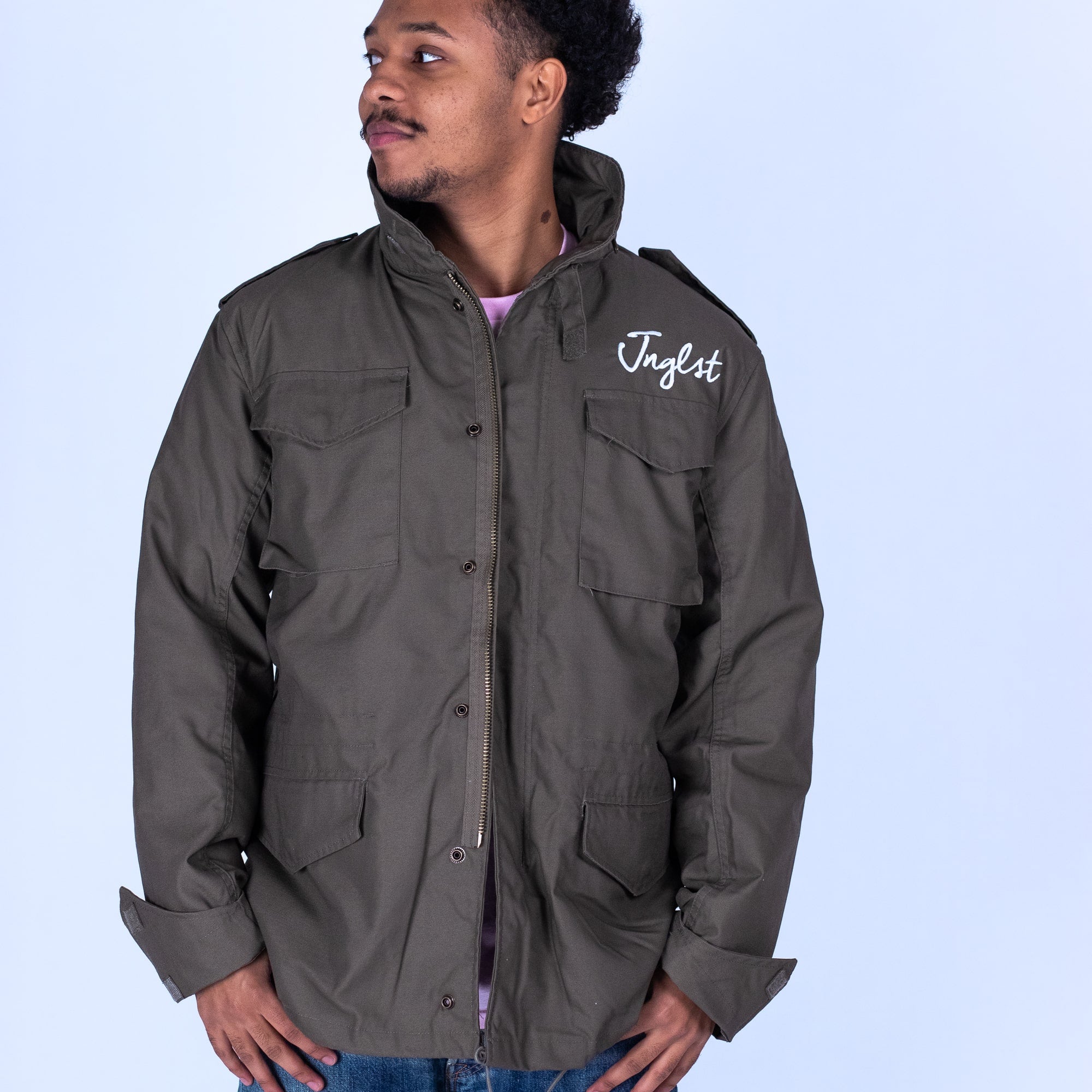 Junglist M65 Olive Green Jacket