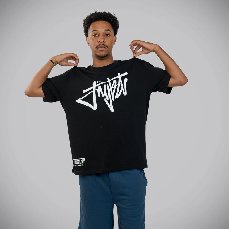 Jnglst Clothing Black VIP T-Shirt