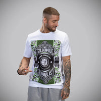 Pure Junglist Green & Black T-Shirt - White