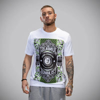 Pure Junglist Green & Black T-Shirt - White