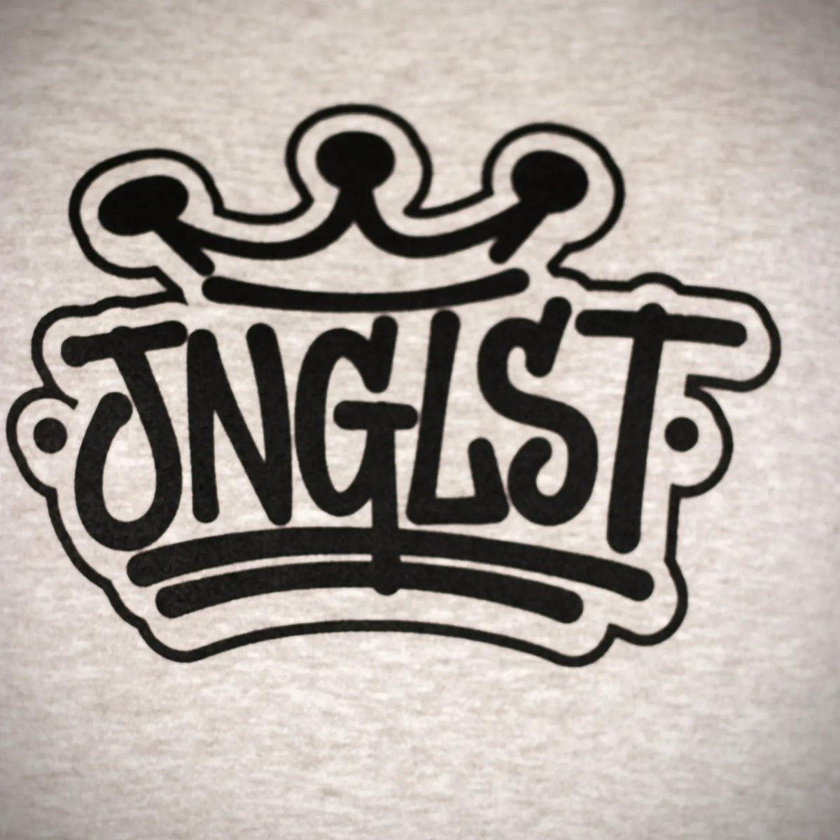 Grey Junglist Crown Pullover Hoody