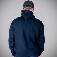Navy Junglist Massive Pullover Hoody