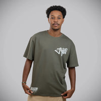 Jnglst Clothing drum and bass t shirt