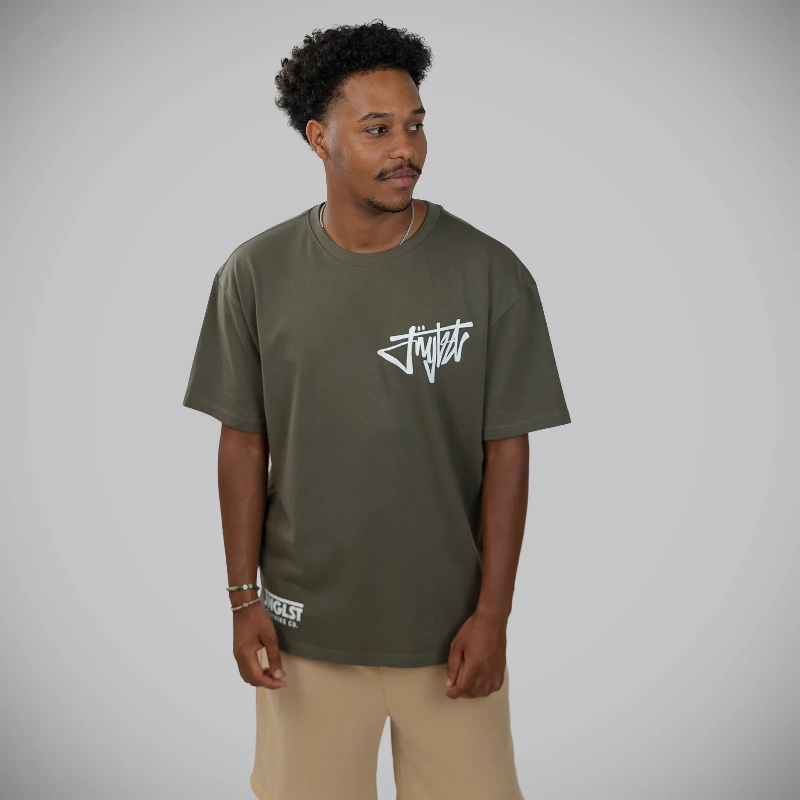 Jnglst Clothing dnb VIP t shirt front