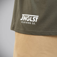 Jnglst Clothing close up printing detail