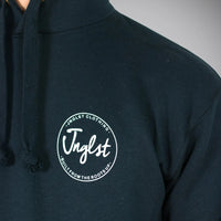 Navy Built From The Roots Hoody