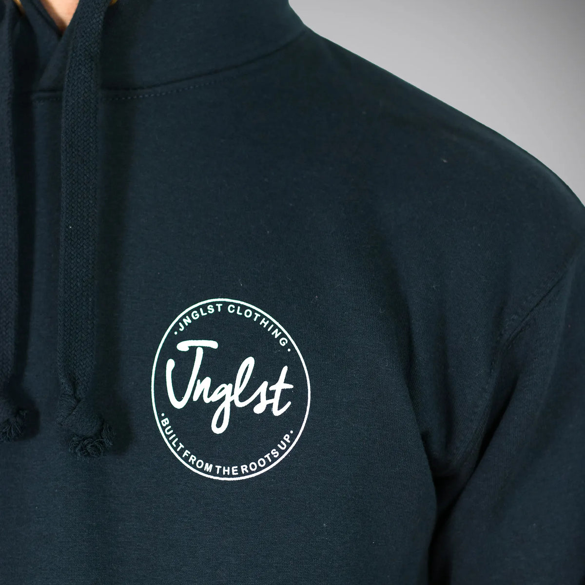 Navy Built From The Roots Hoody