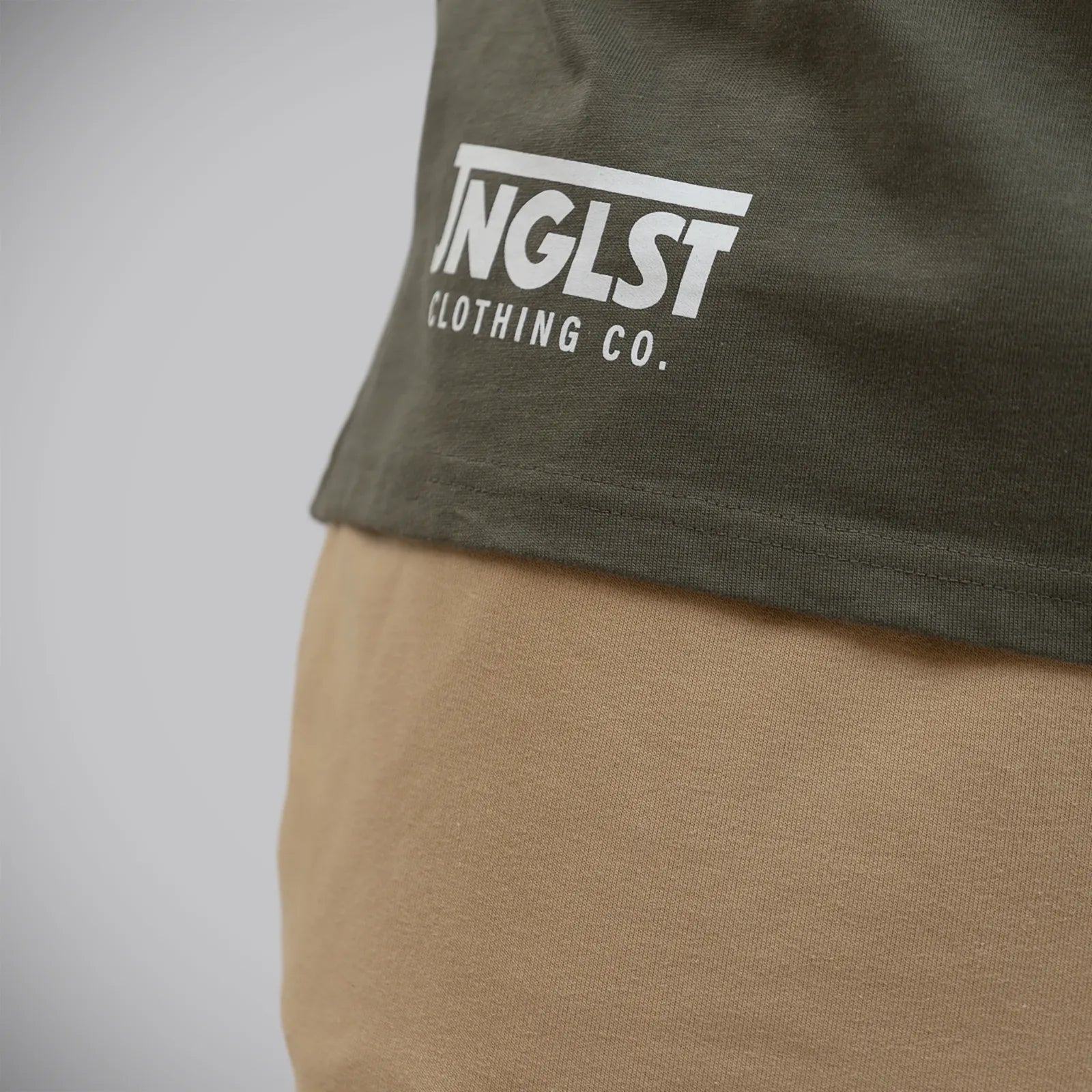 Jnglst Clothing print detail