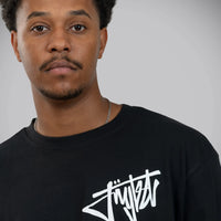 Jnglst Clothing close up screen print front