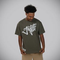 Jnglst Clothing khaki vip t shirt