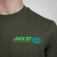 Junglist Tour Khaki T-Shirt