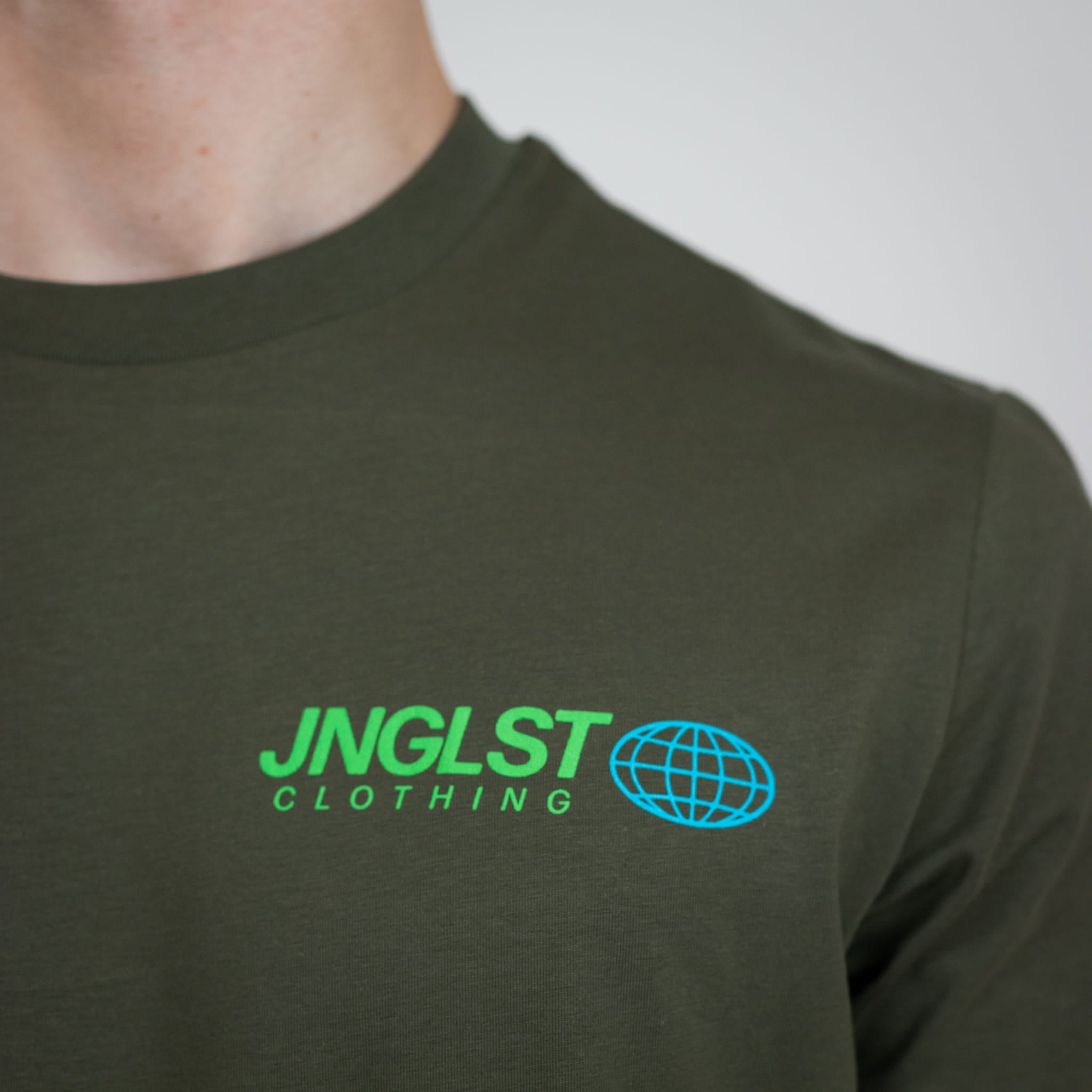 Junglist Tour Khaki T-Shirt
