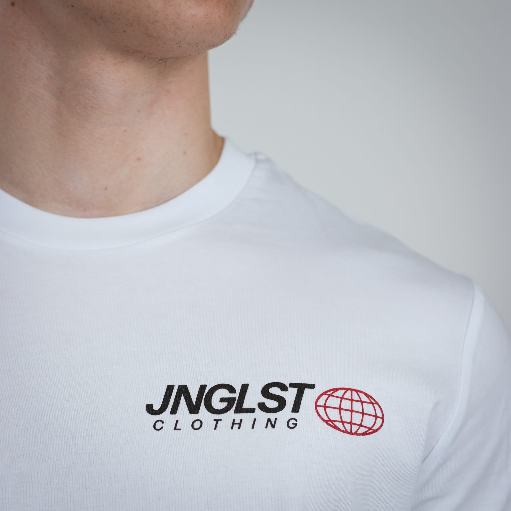 Junglist Tour Maroon T-Shirt in White