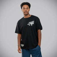 Jnglst Clothing junglist script t shirt black