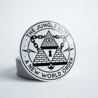 Jnglst Fresh Sticker Pack