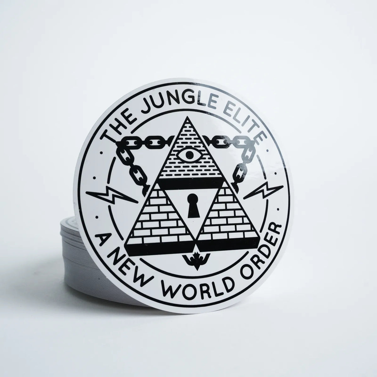 Jnglst Fresh Sticker Pack