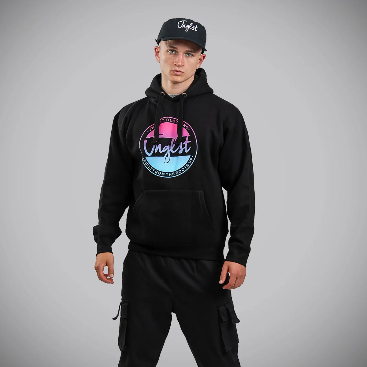 Jnglst DnB Fader Hoody