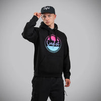 Jnglst DnB Fader Hoody Worn By Junglist