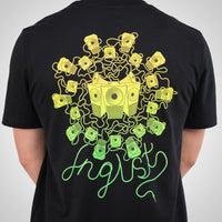 Jnglst Soundsystem Green Fader back