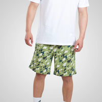 Jnglst Cotton Shorts - Light Green Camo