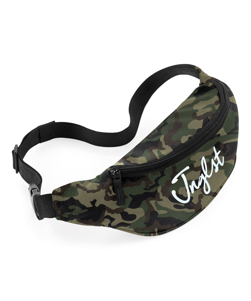 Junglist Green Camo Waist Bag