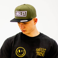 JNGLST Box Green Cap