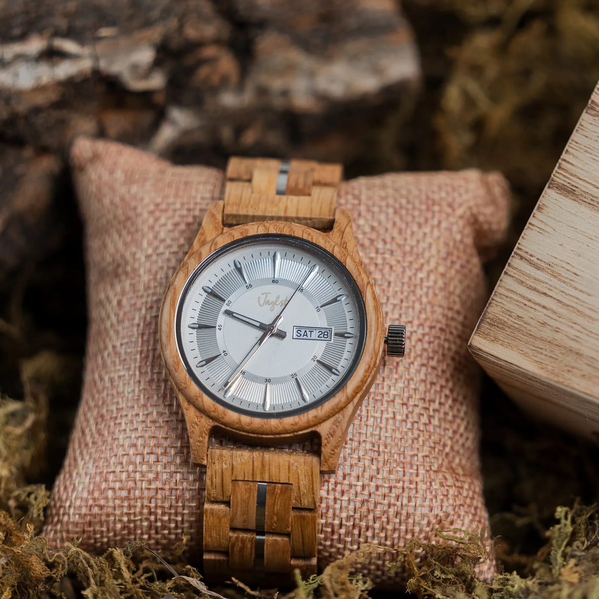 Jnglst Wristwatch for Junglists