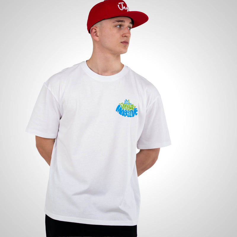 Junglist Massive Relaxed Fit White