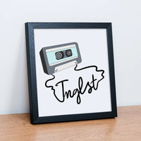 Mixtape Art Print