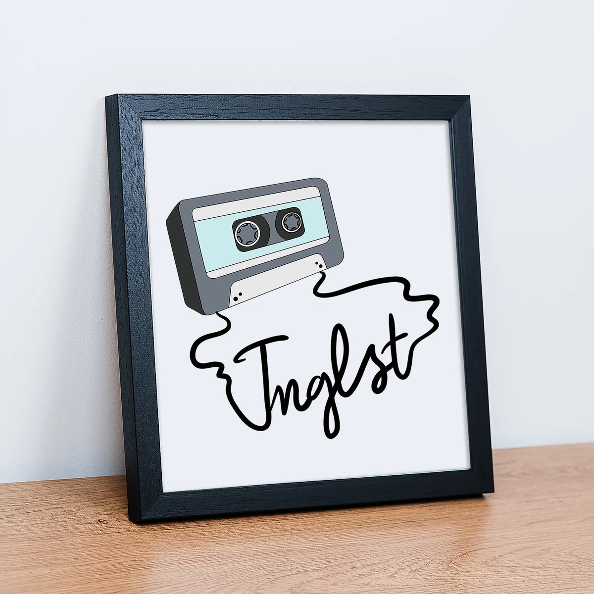 Mixtape Art Print