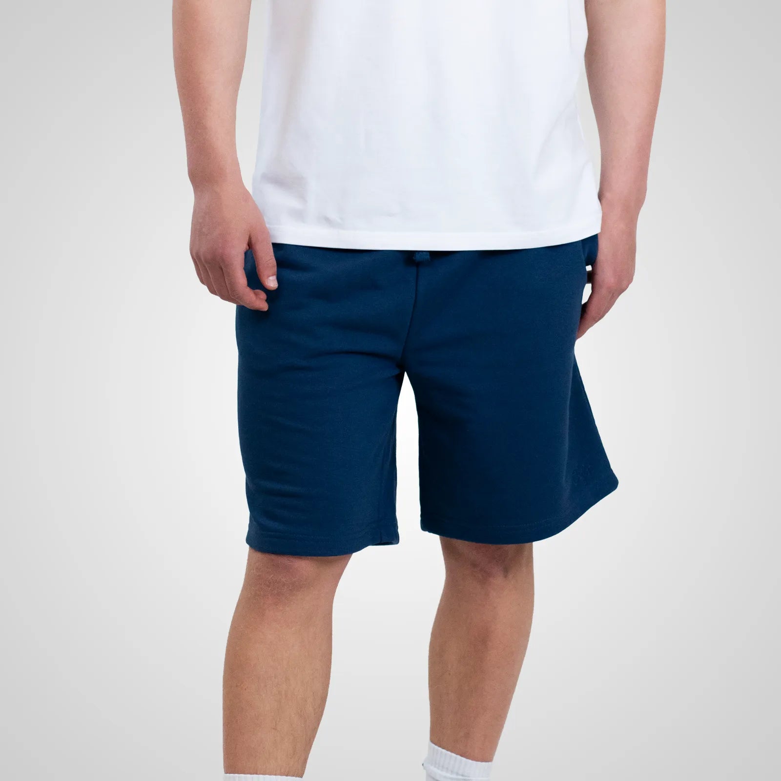 Jnglst Cotton Shorts - Navy Blue