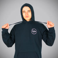 Navy Built From The Roots Hoody