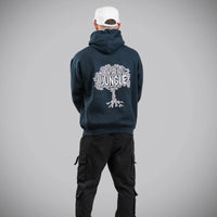 Roots Up Navy Junglist Hoody History Genre