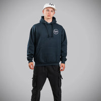 Roots Up Navy Junglist Hoody DnB