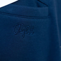 Jnglst Cotton Shorts - Navy Blue