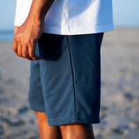 Jnglst Cotton Shorts - Navy Blue