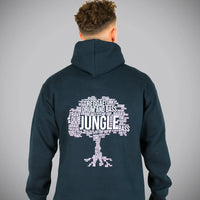 Navy Built From The Roots Hoody