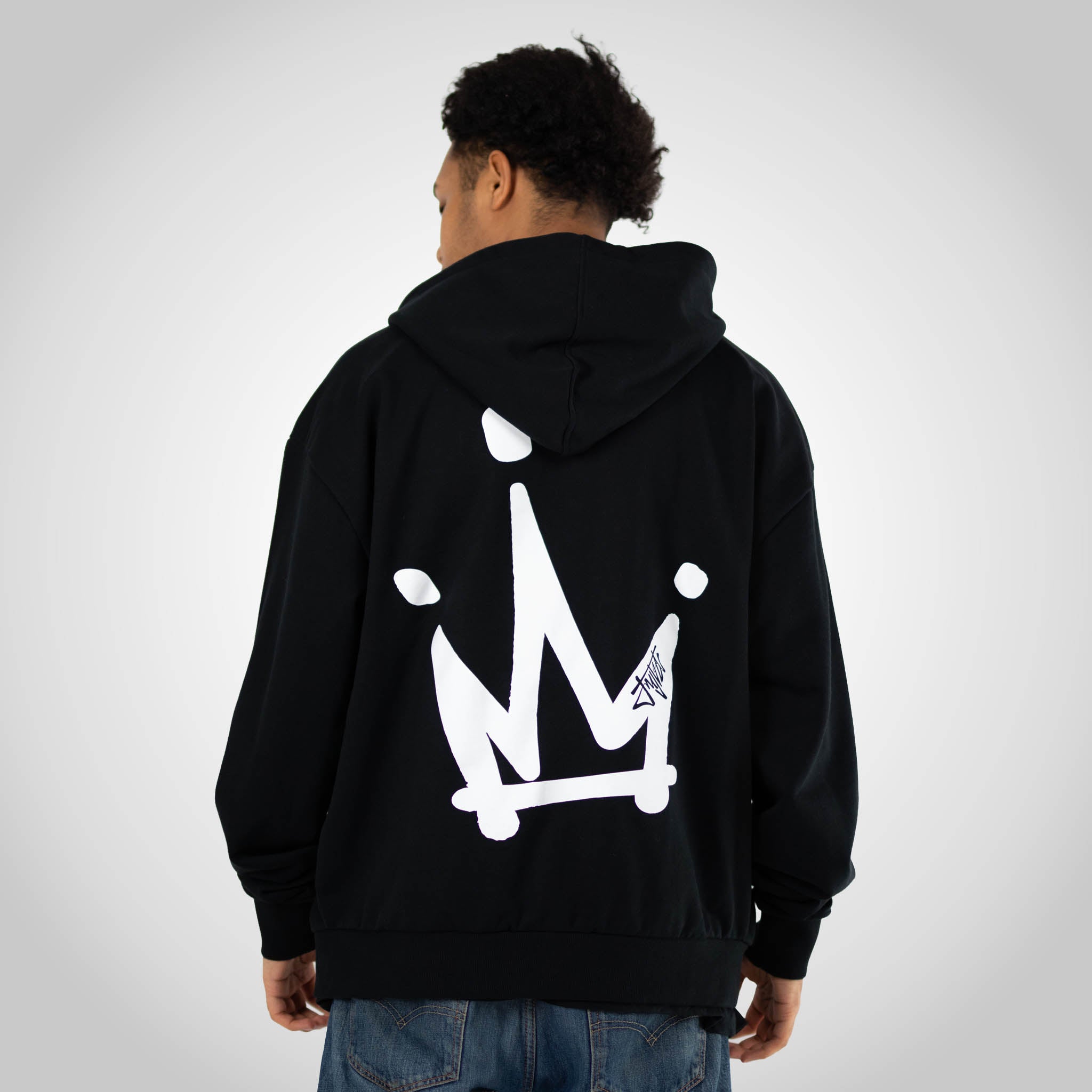 Royalty Crown Black Hoody