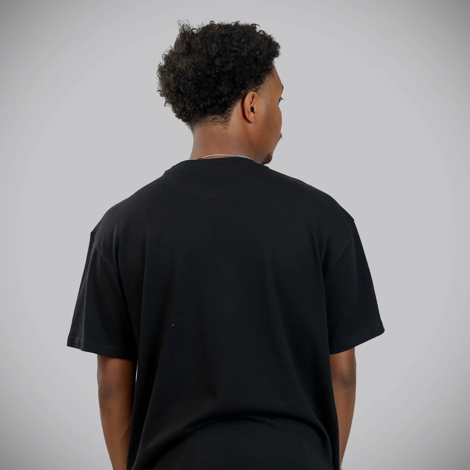 Junglist wearing VIP T-Shirt