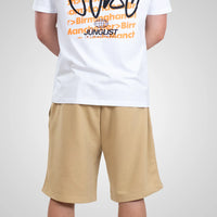 Jnglst Cotton Shorts - Sand