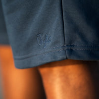 Jnglst Cotton Shorts - Navy Blue