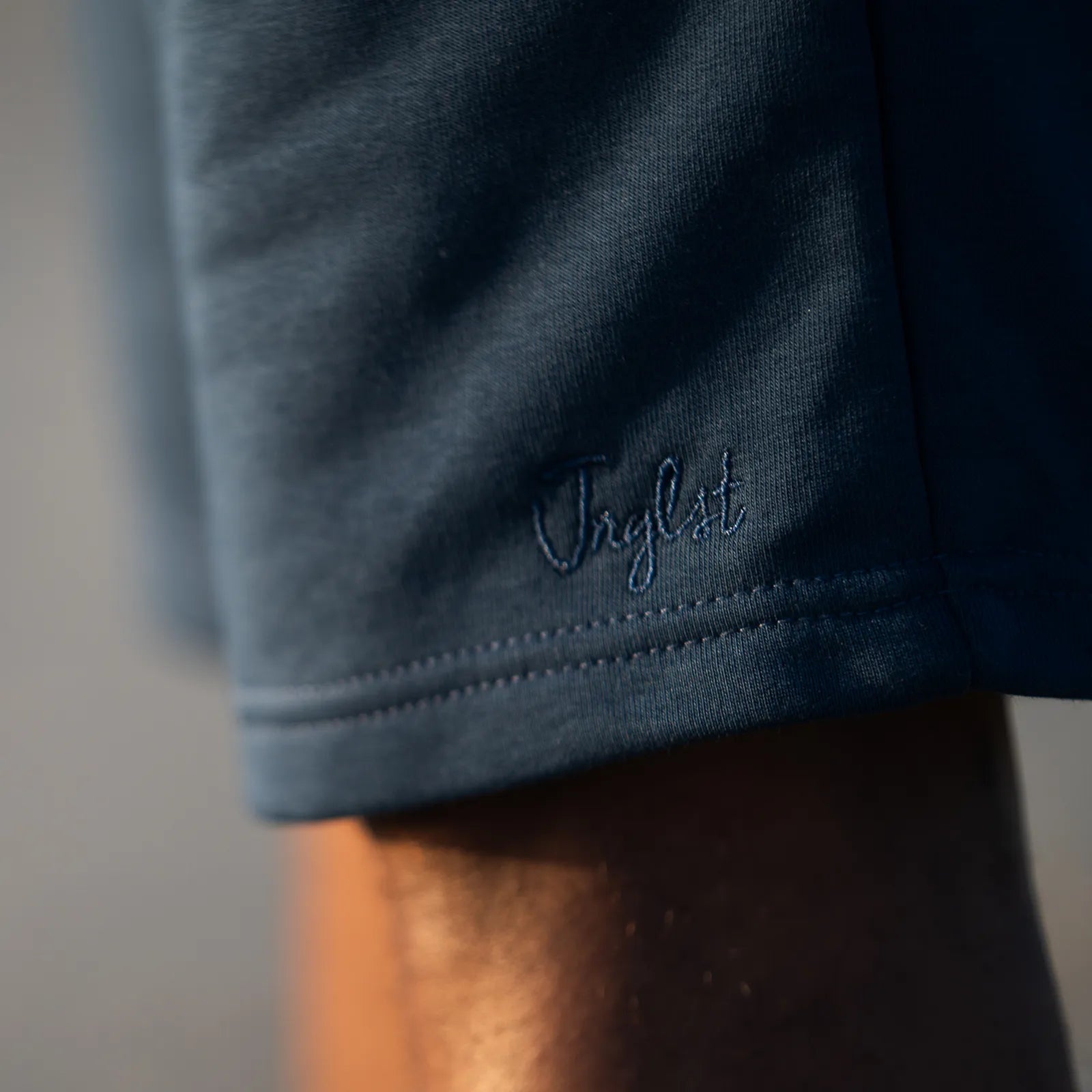 Jnglst Cotton Shorts - Navy Blue