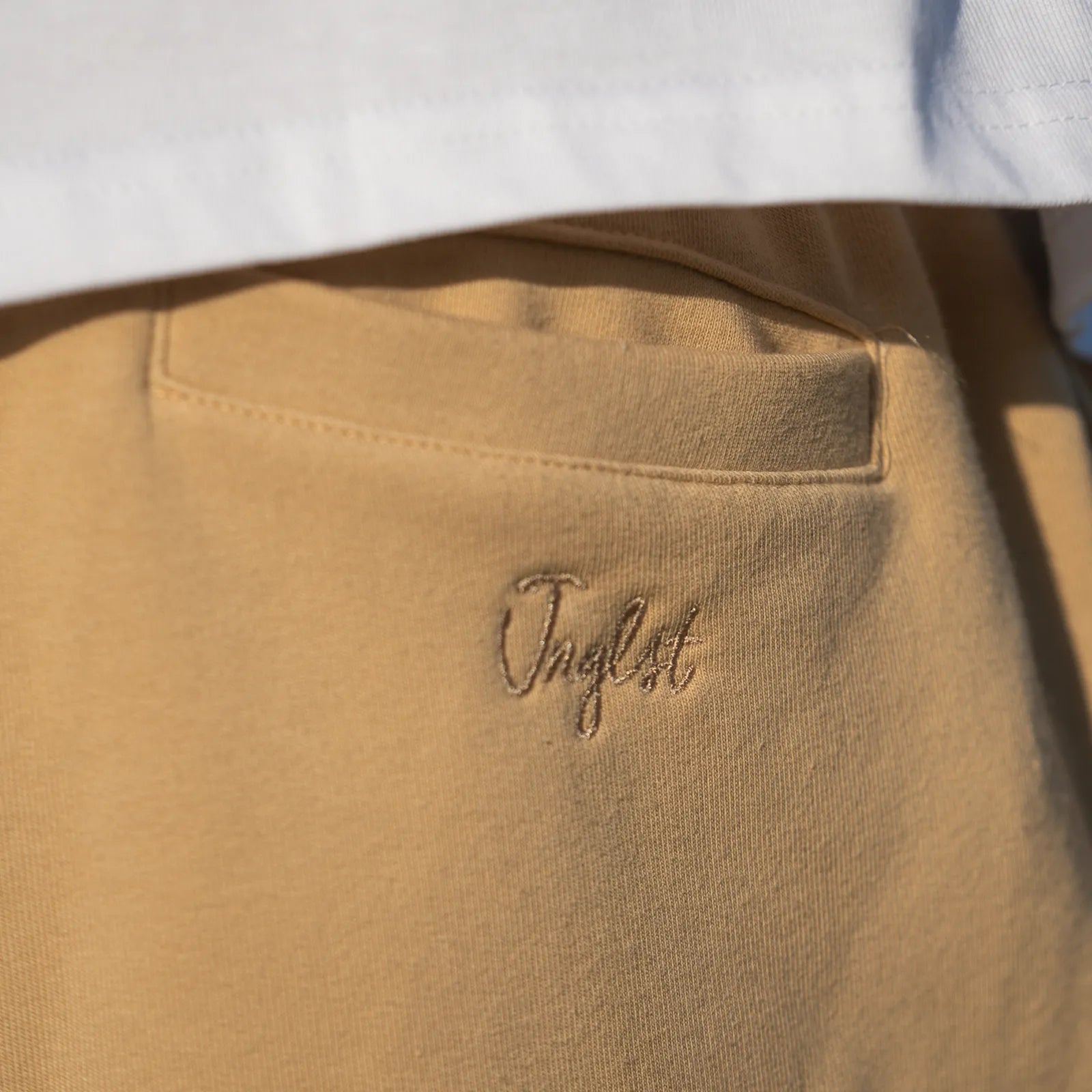 Jnglst Cotton Shorts - Sand