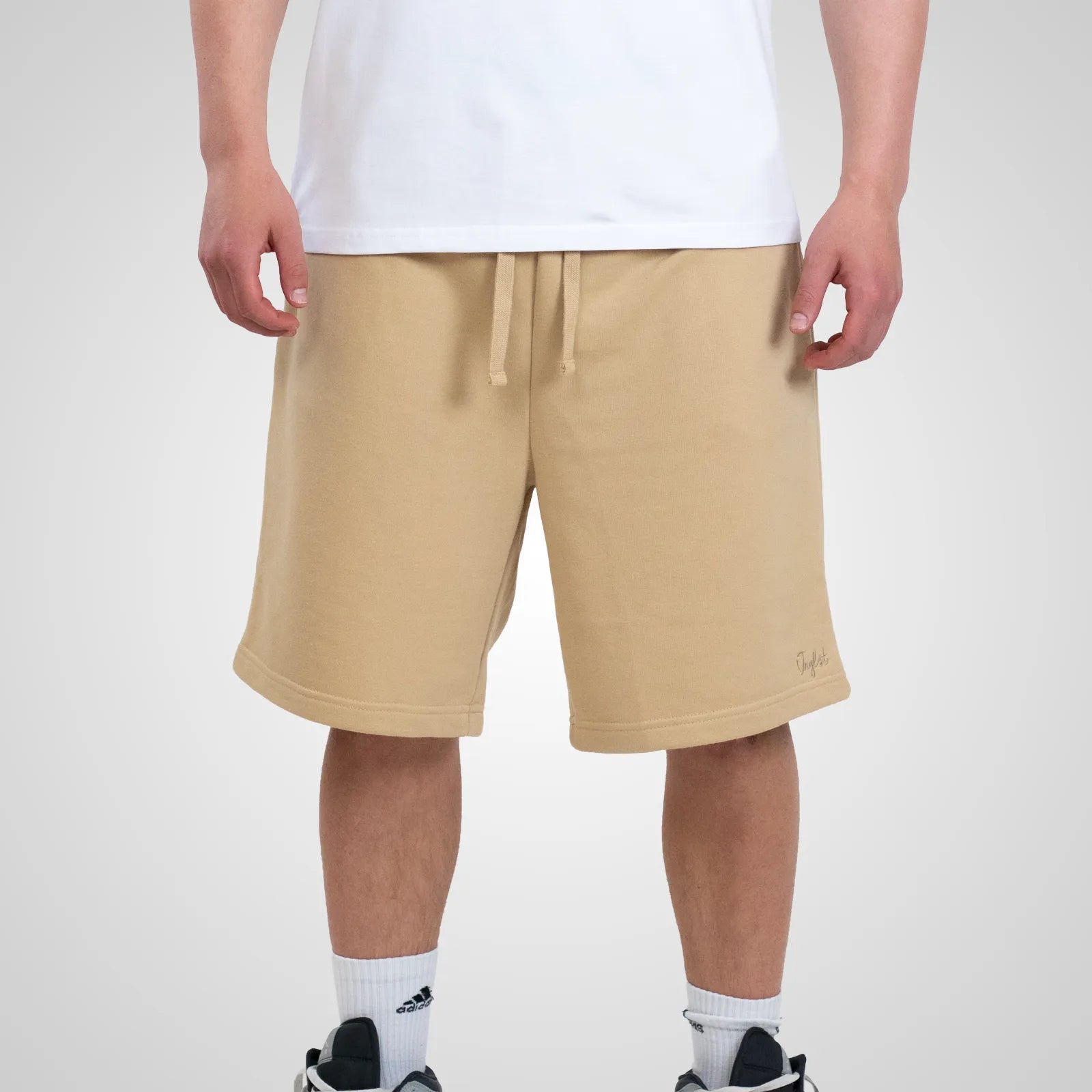 Jnglst Cotton Shorts - Sand