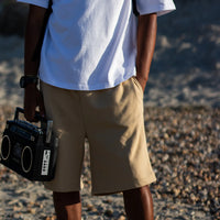 Jnglst Cotton Shorts - Sand