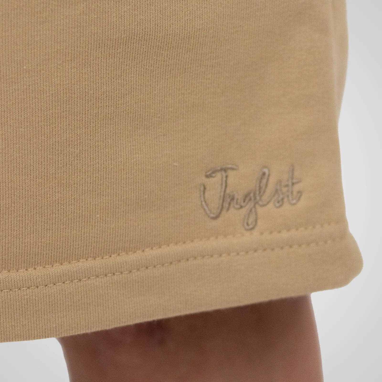 Jnglst Cotton Shorts - Sand