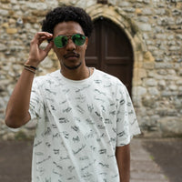 Jnglst Legends Signature T-Shirt White