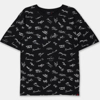 Jnglst Signature T-Shirt Black - 2nd Edition